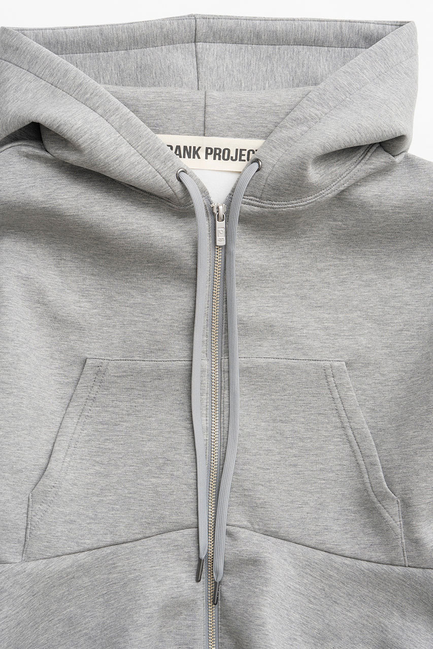 
                  
                    Peplum Hoodie-C.GRAY-
                  
                