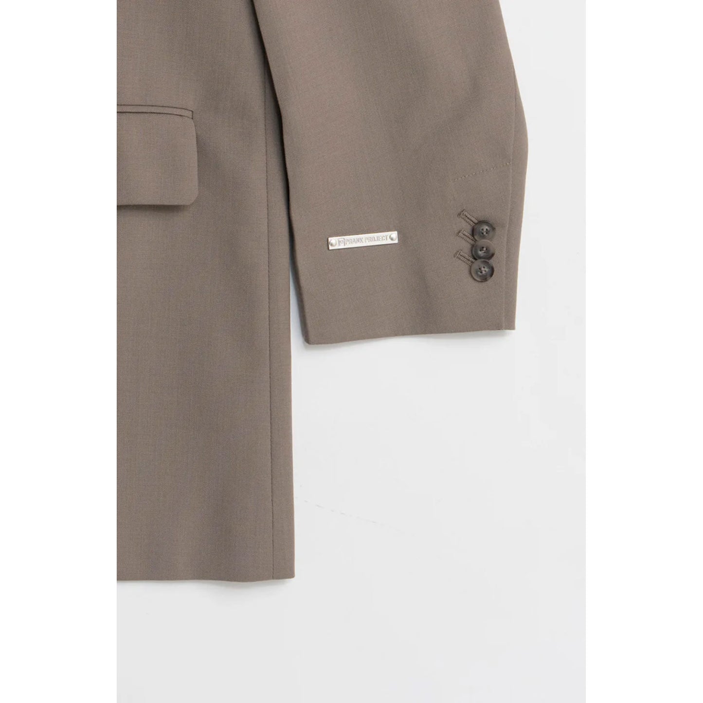 
                  
                    High Twist Wool Jacket-G.BGE-
                  
                