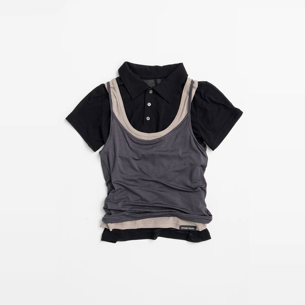 
                  
                    Layered Polo Shirt
                  
                