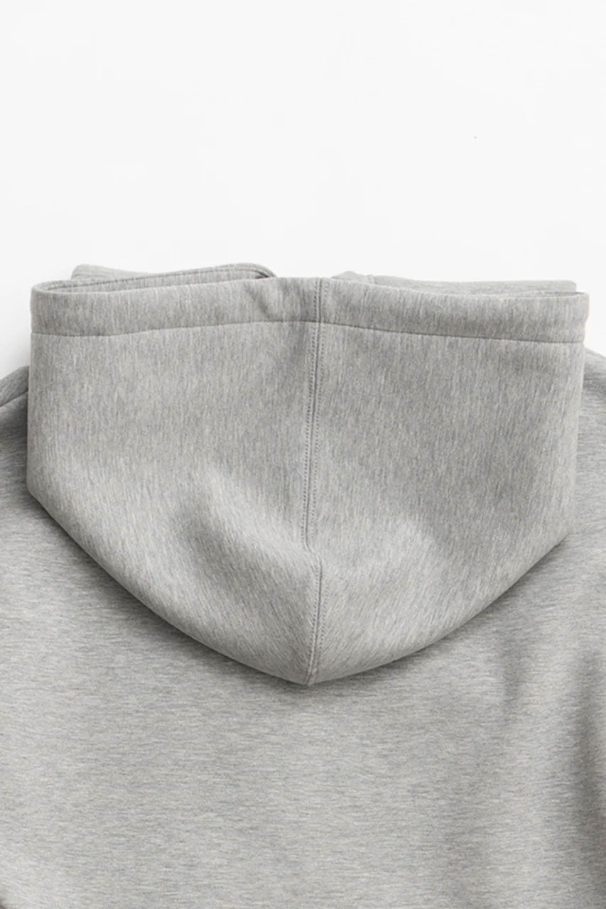 
                  
                    Peplum Hoodie-C.GRAY-
                  
                