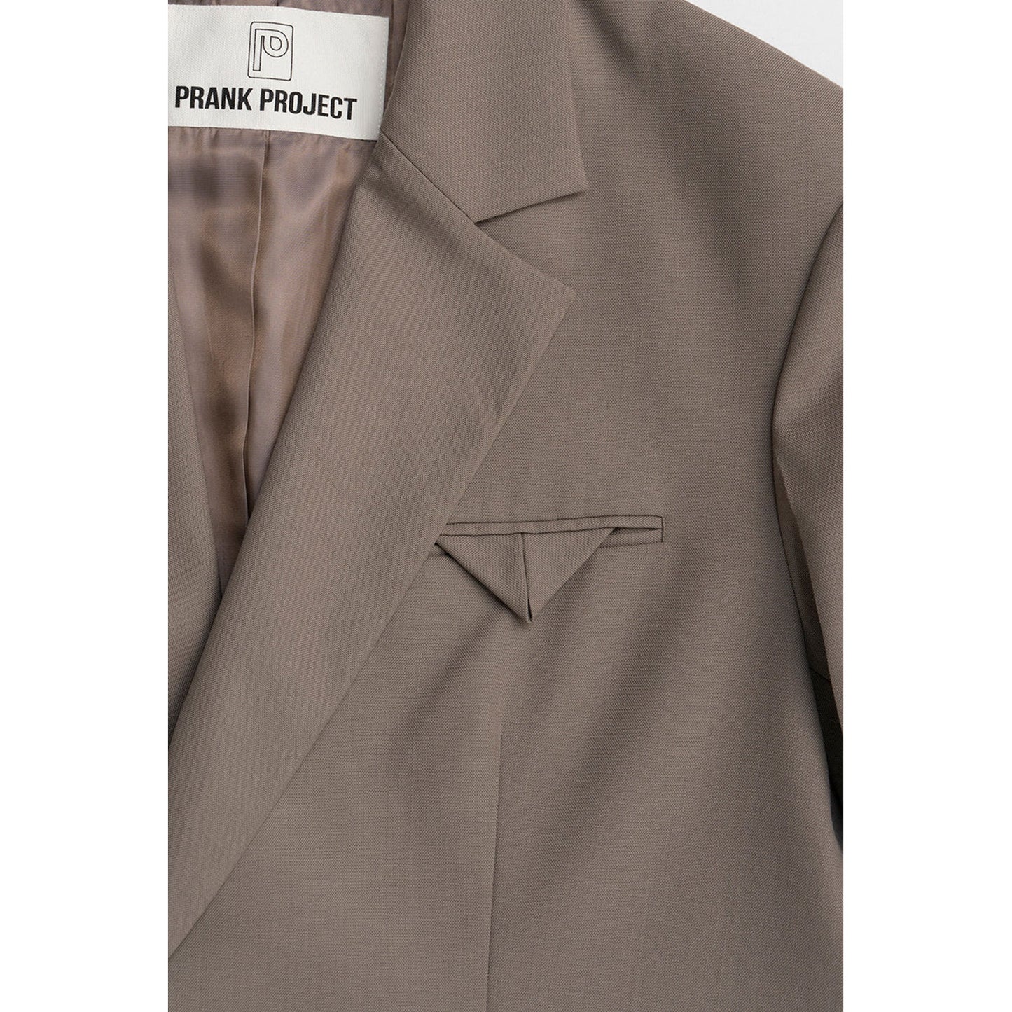 
                  
                    High Twist Wool Jacket-G.BGE-
                  
                