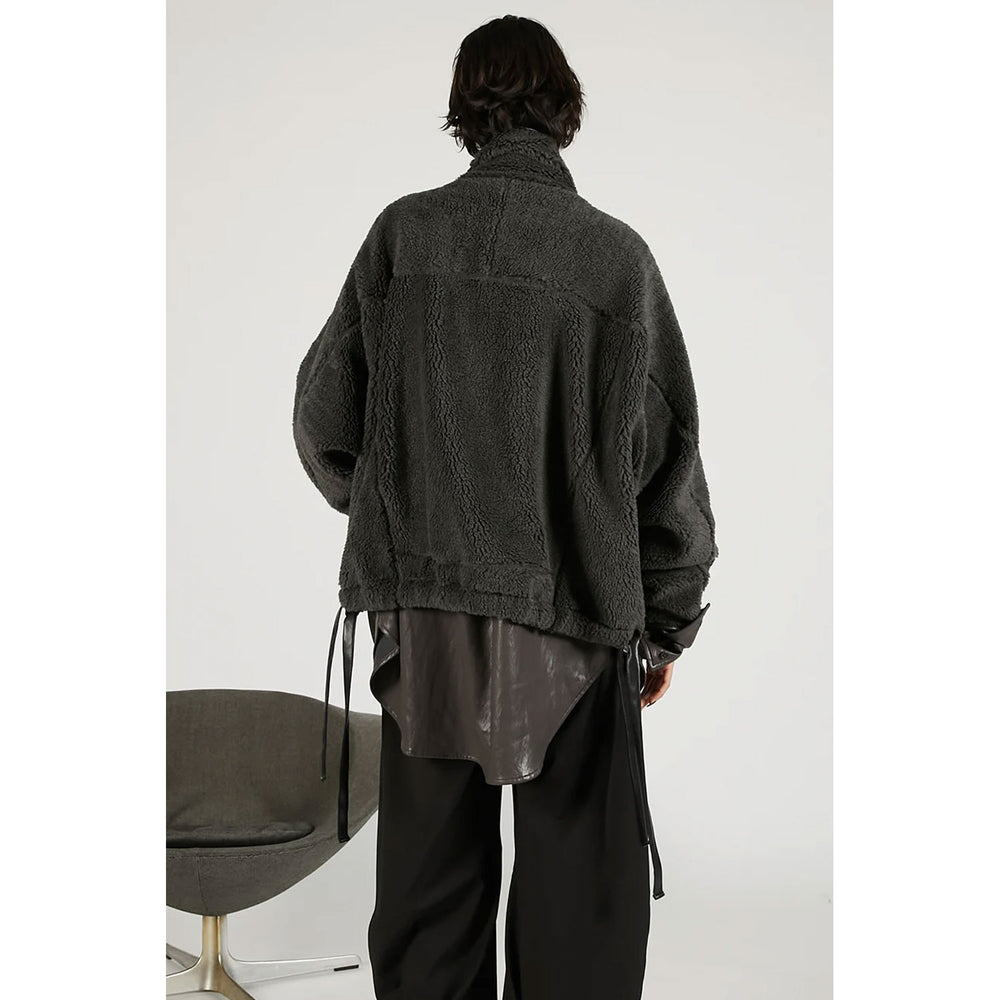 
                  
                    Fleece Jacket-C.GRAY-
                  
                