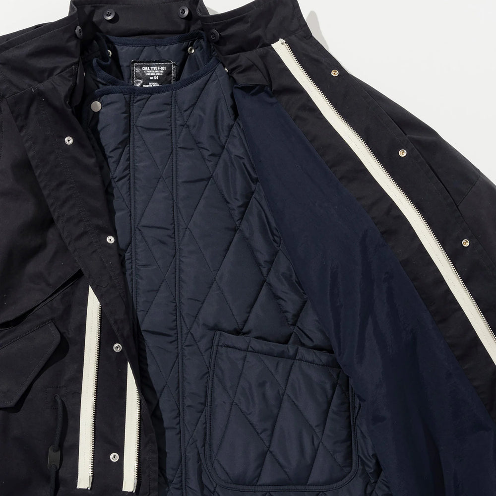 
                  
                    COAT TYPE P-001
                  
                