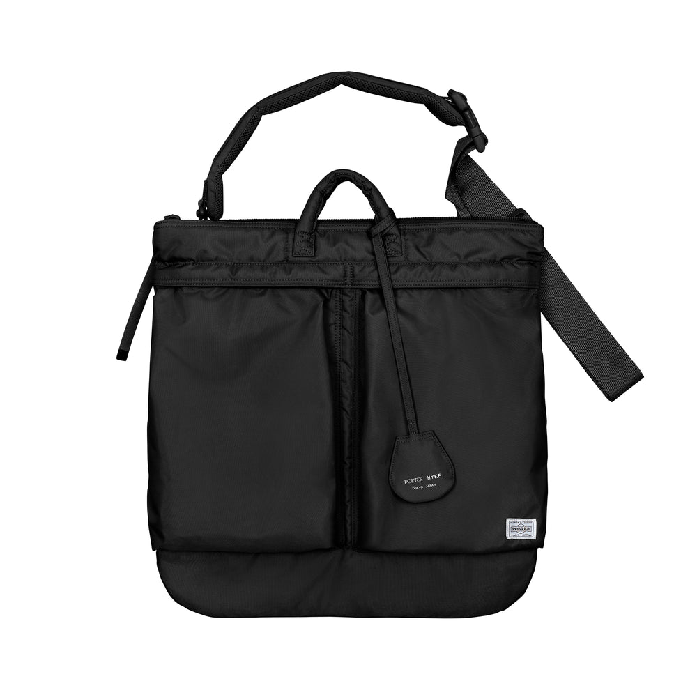 HYKE PORTER ヘルメットバッグ HELMET BAG – OBLIGE