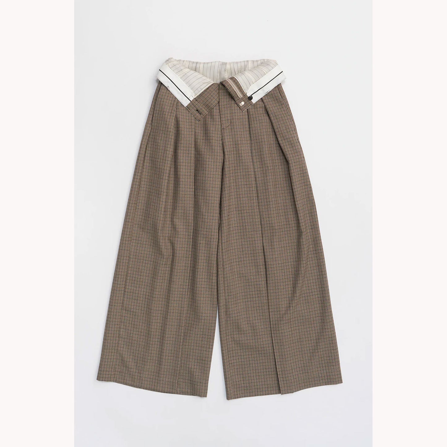 
                  
                    Super High Waist Pants-BEIGE-
                  
                