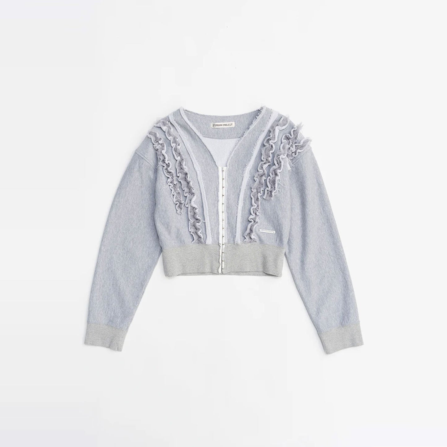 
                  
                    Frills Sweatshirt Cardigan
                  
                