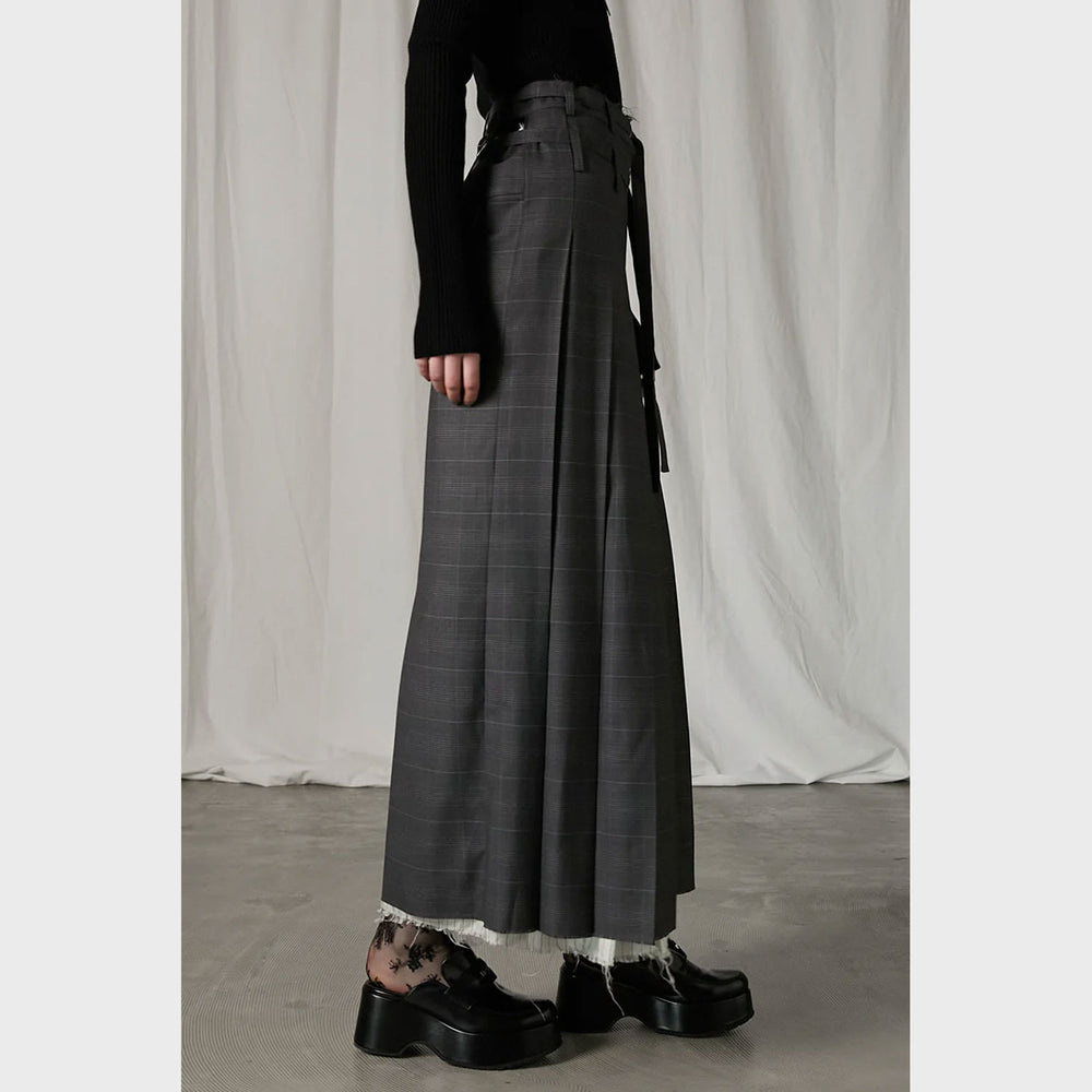 
                  
                    Front Pleats Skirt
                  
                