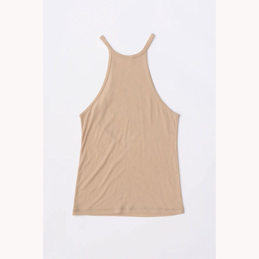 
                  
                    Triple Layered Sheer Top-BEIGE-
                  
                