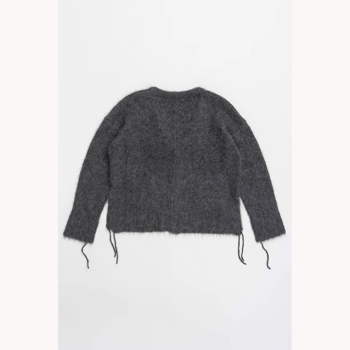 
                  
                    Alpaca Shaggy Cardigan-GRAY-
                  
                