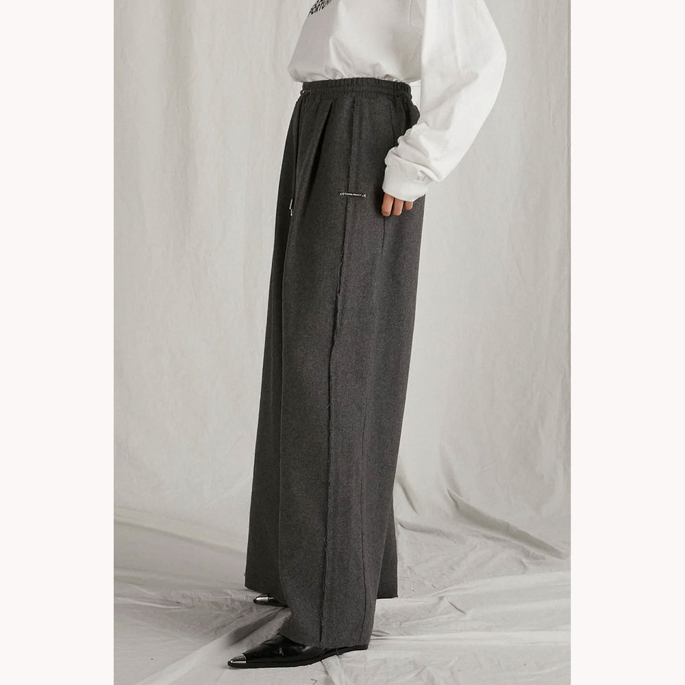 
                  
                    Woolly Easy Volume Pants-L.GRAY-
                  
                