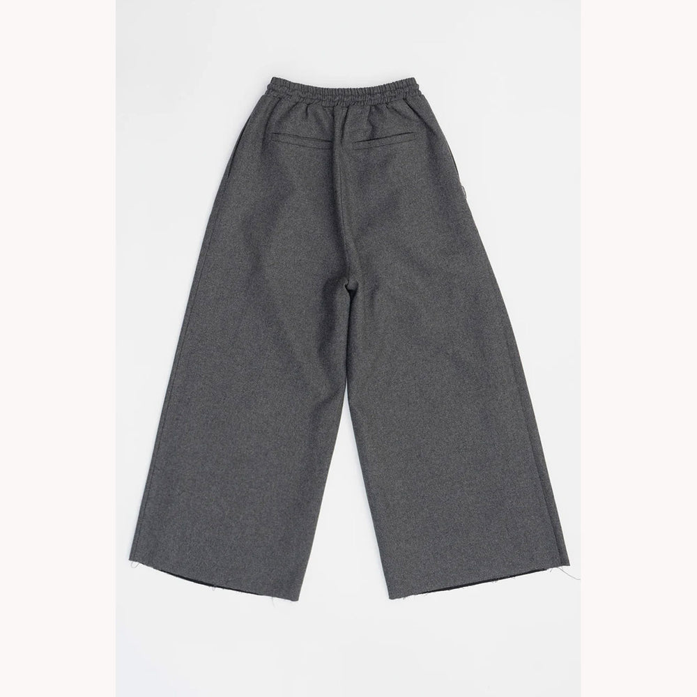 
                  
                    Woolly Easy Volume Pants-L.GRAY-
                  
                