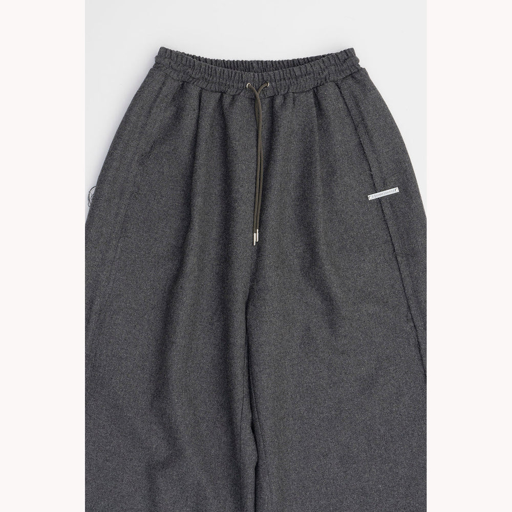 
                  
                    Woolly Easy Volume Pants-L.GRAY-
                  
                