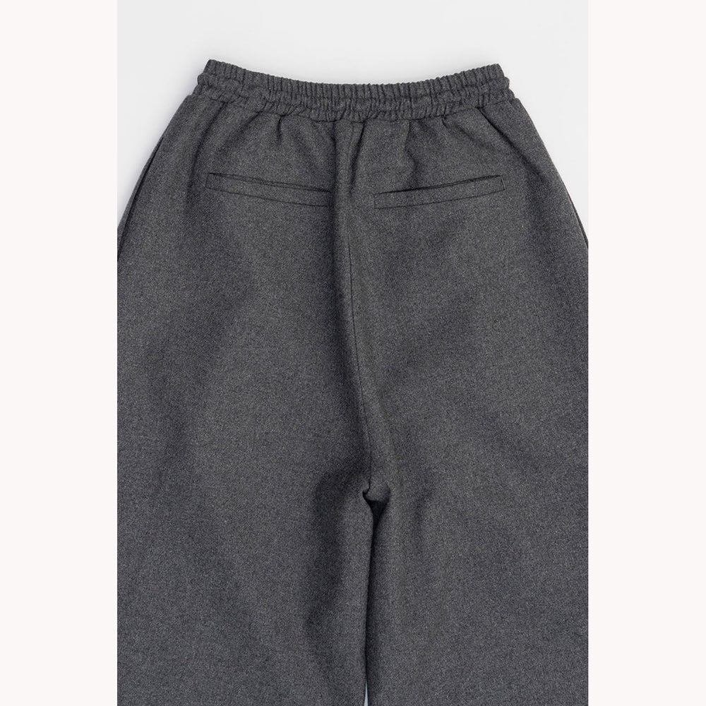 
                  
                    Woolly Easy Volume Pants-L.GRAY-
                  
                