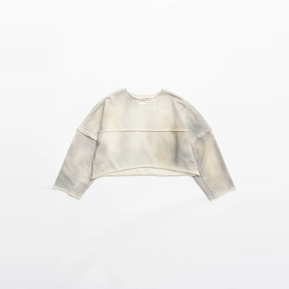 
                  
                    Wide Over Sweatshirt-L.GRAY-
                  
                