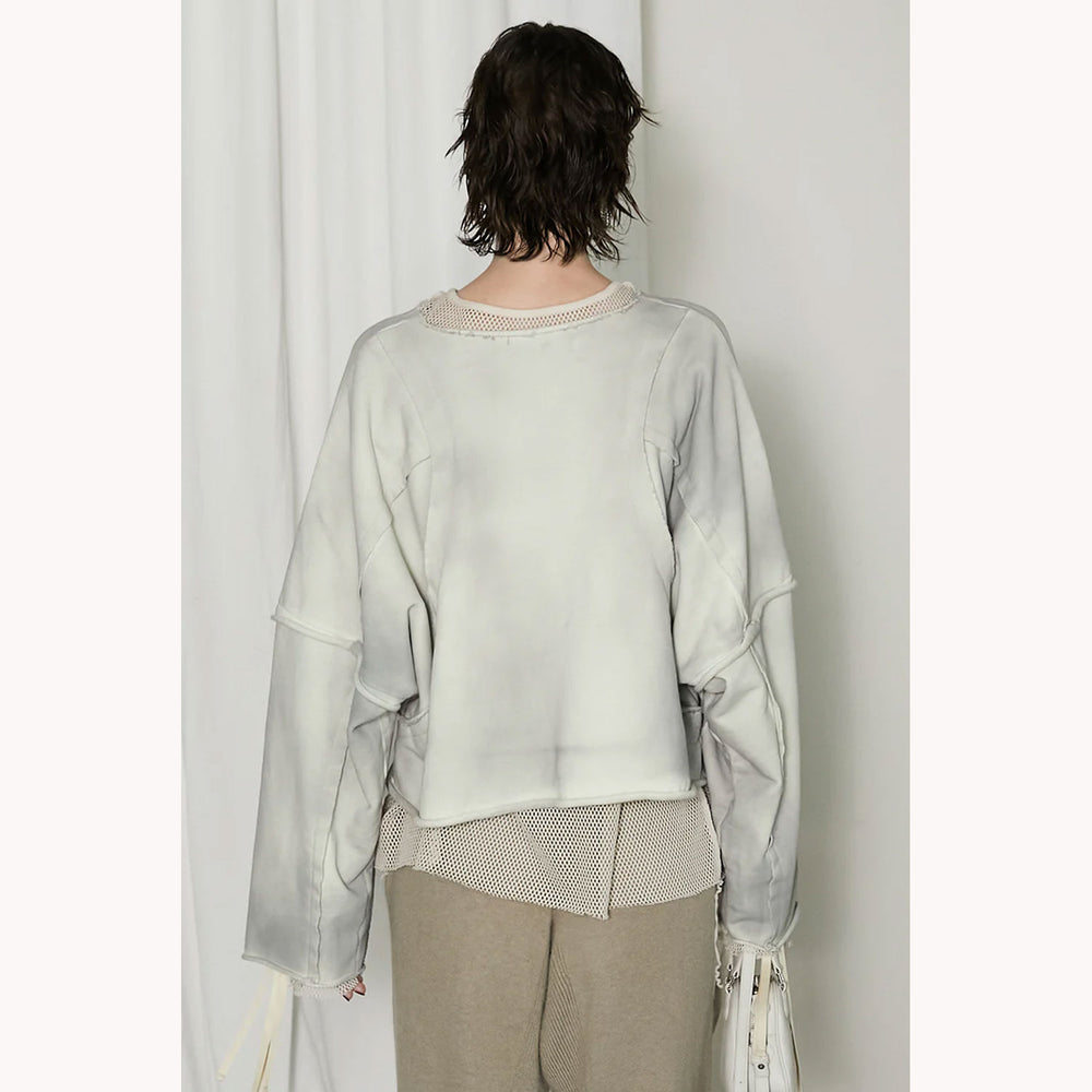 
                  
                    Wide Over Sweatshirt-IVR-
                  
                