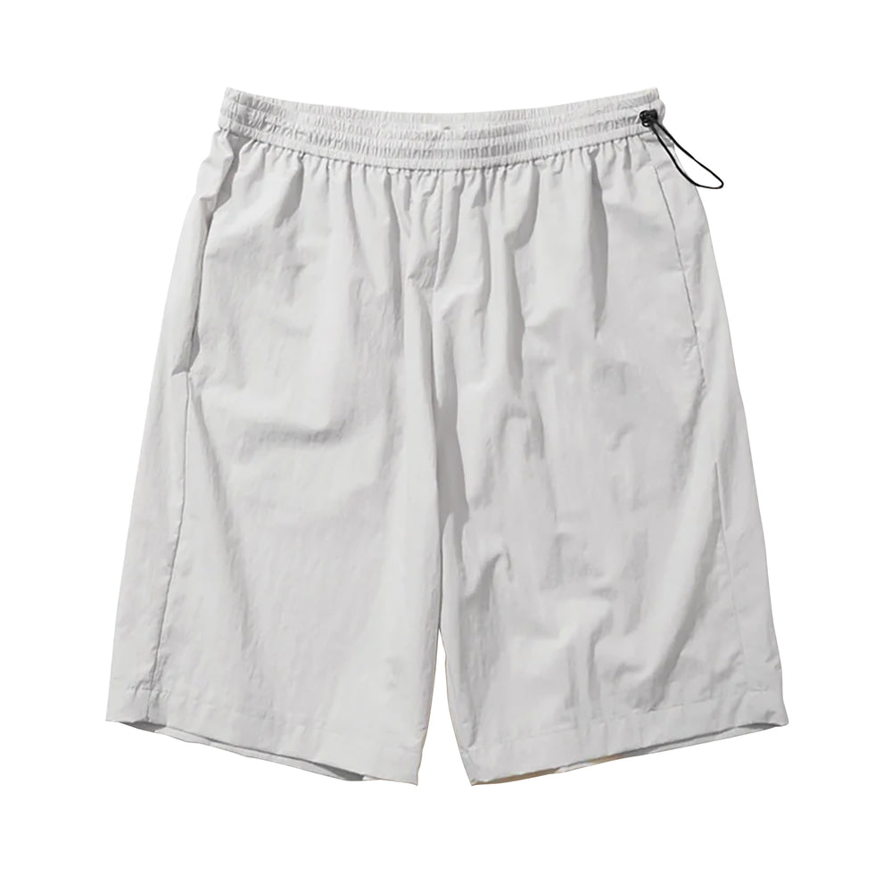 TRAVEL NYLON WIDE EASY SHORTS