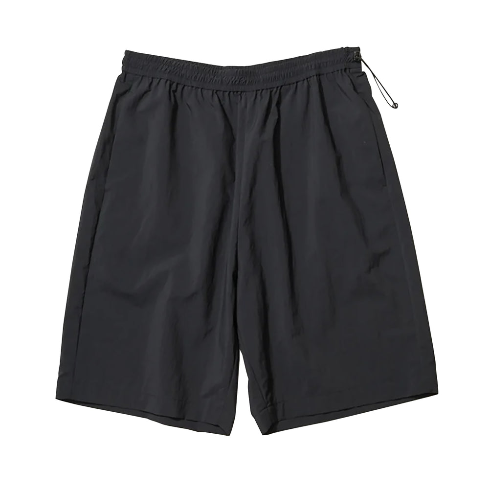 TRAVEL NYLON WIDE EASY SHORTS
