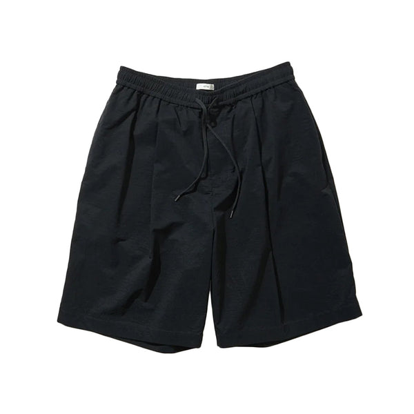 TRAVEL NYLON WIDE EASY SHORTS – OBLIGE
