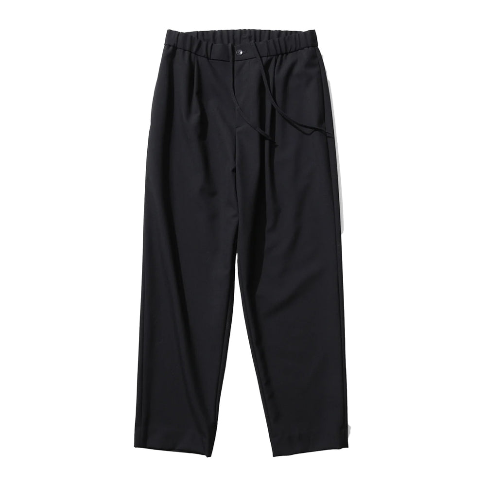 WOOL TROPICAL TAPERED EASY PANTS