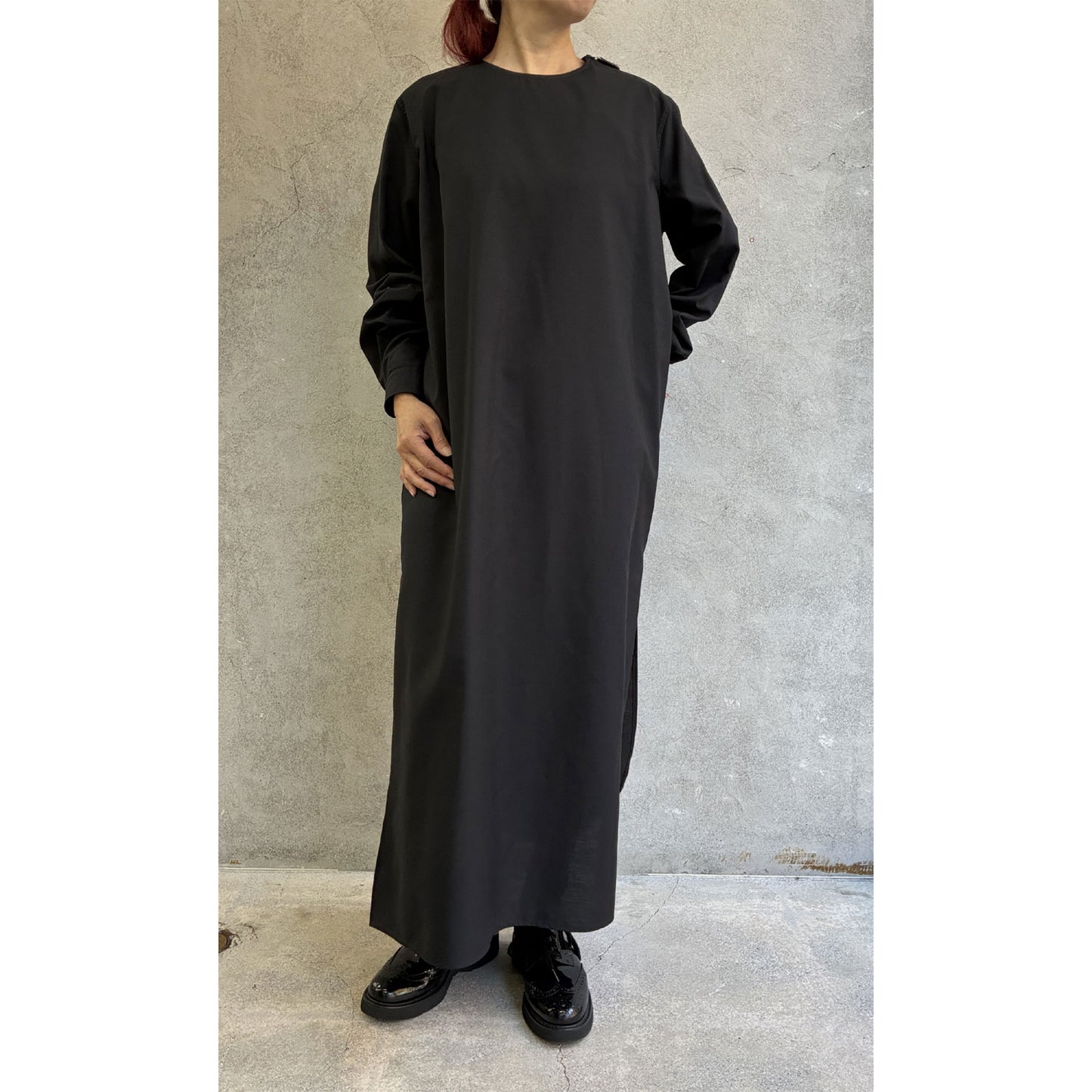 
                  
                    THE SIDE ZIP DRESS
                  
                