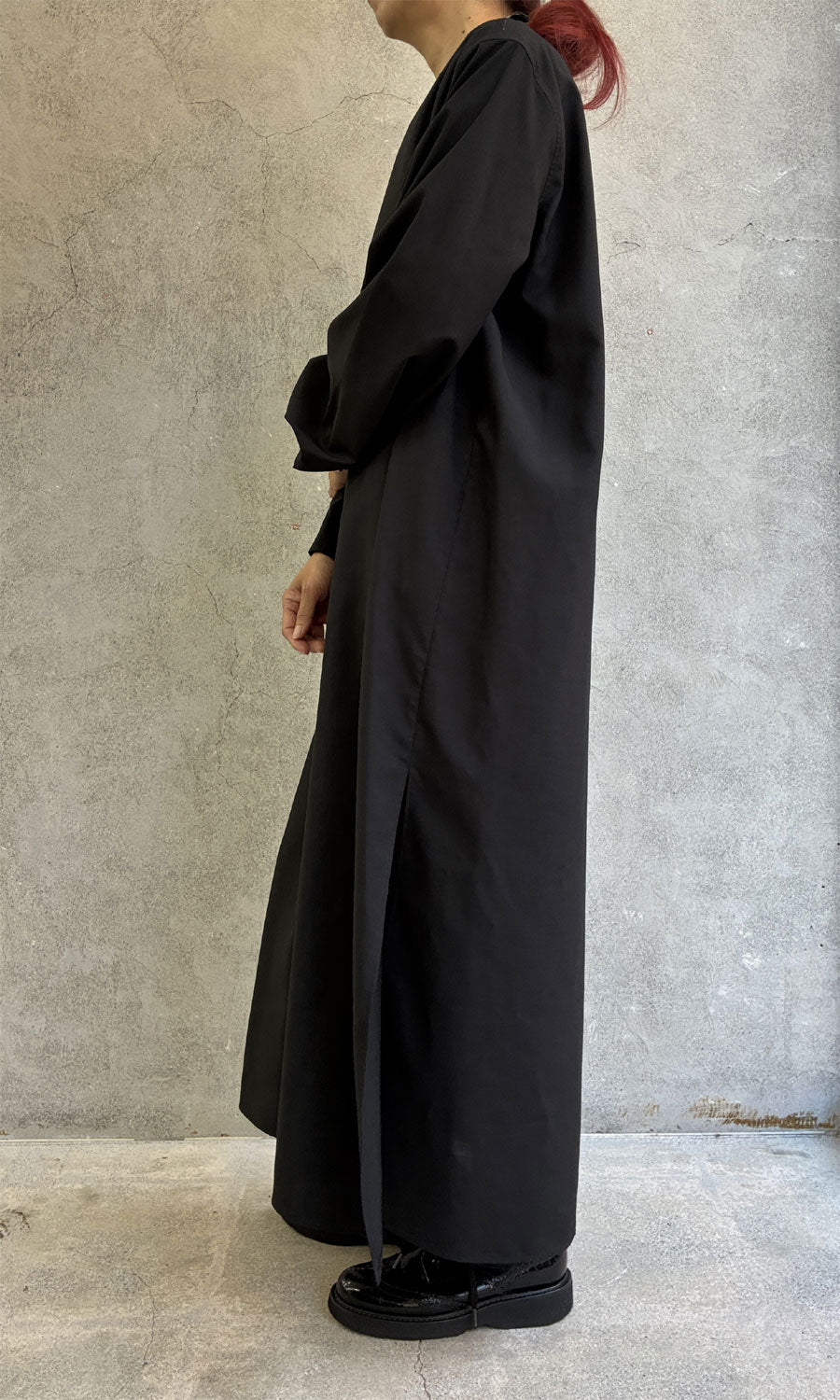 
                  
                    THE SIDE ZIP DRESS
                  
                