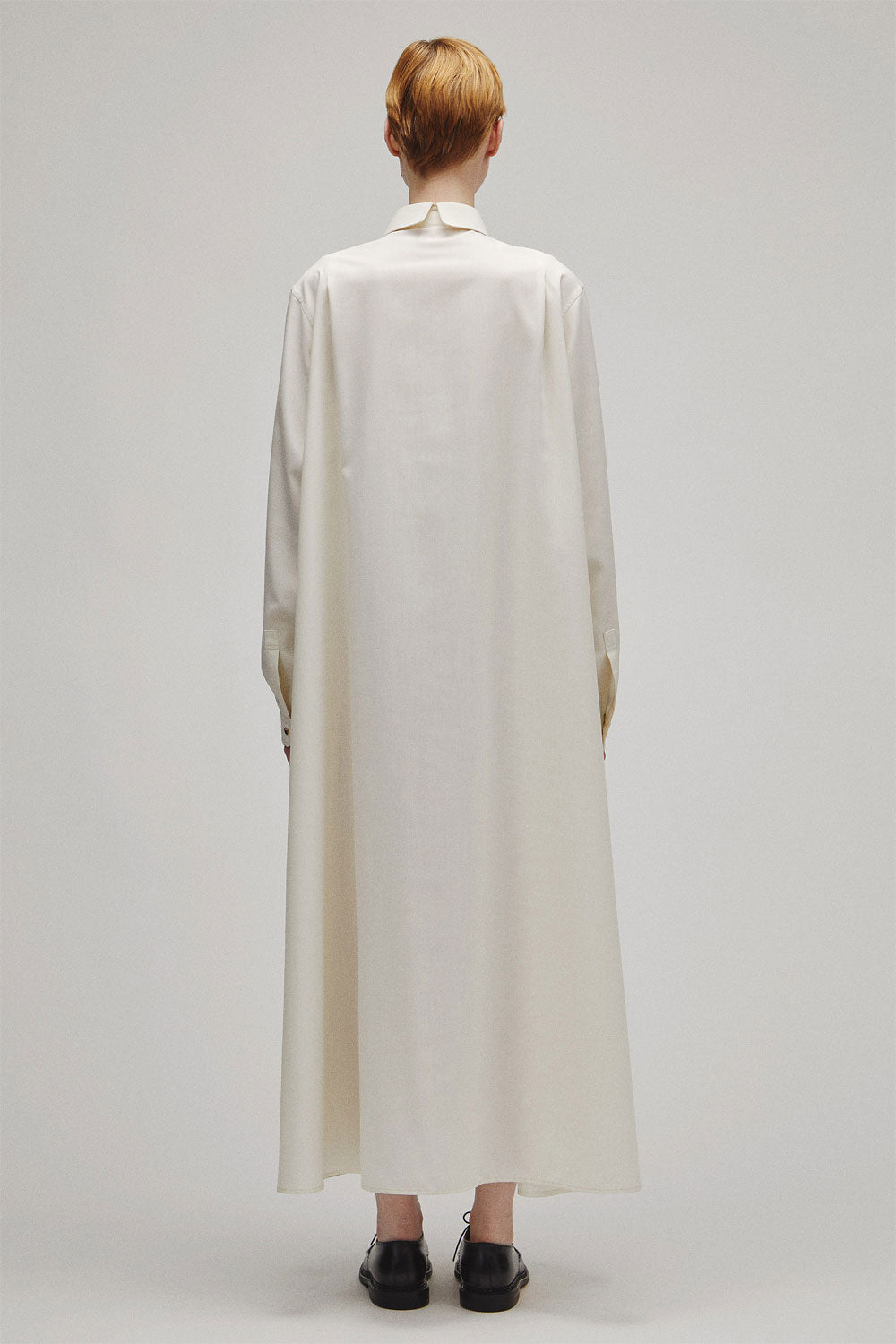 
                  
                    RERACS REGULAR COLLAR A-LINE DRESS
                  
                