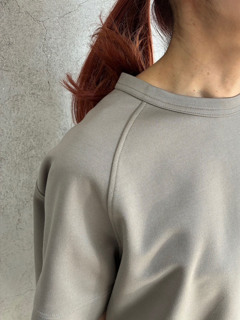 
                  
                    RERACS STRUCTURE DOUBLE FACE THE A-LINE SHORT PULOVER
                  
                