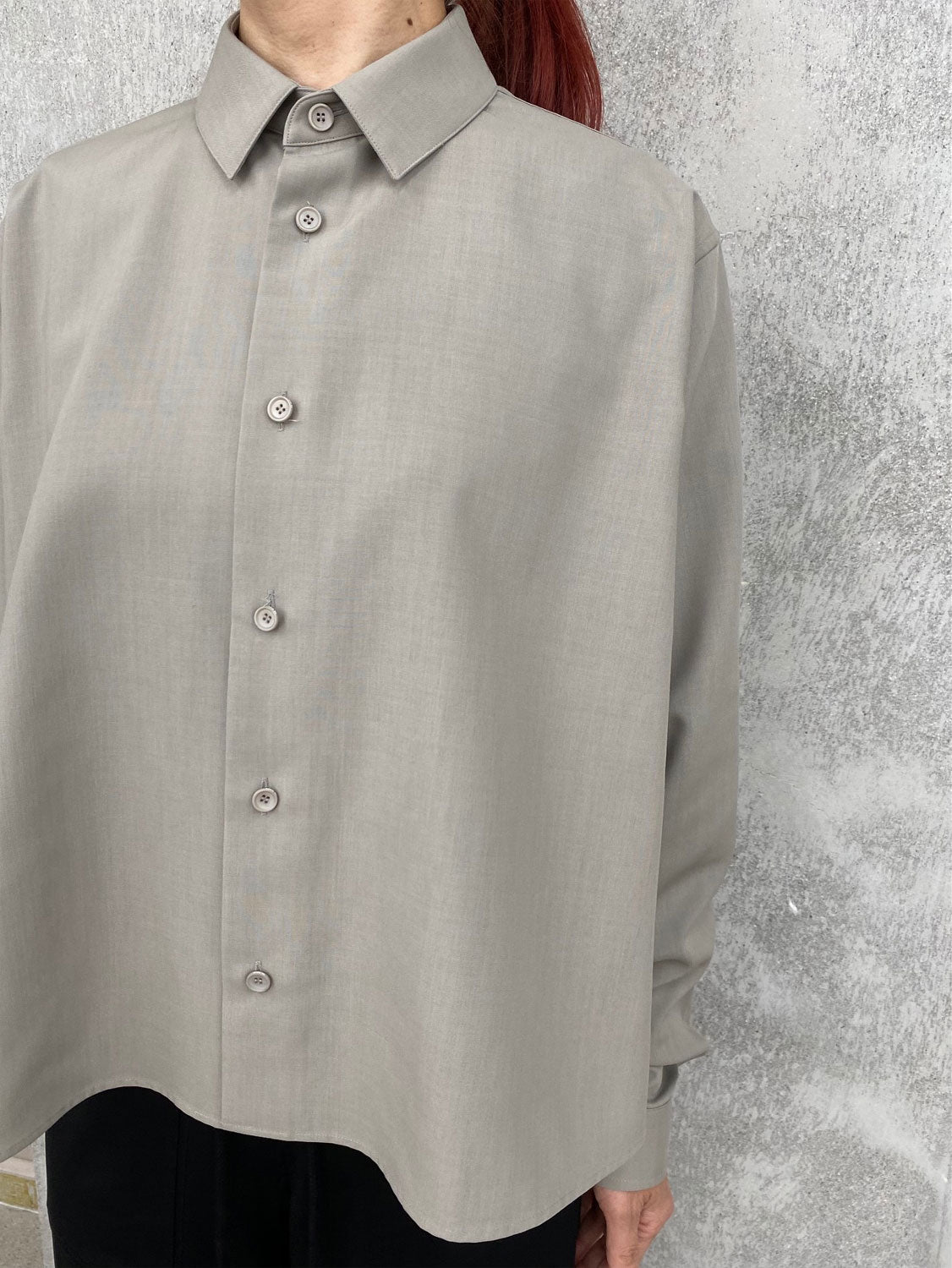 
                  
                    RERACS PE SUPER LIGHT SPUN REGULAR COLLAR A-LINE SHIRT -DARK NAVY-
                  
                