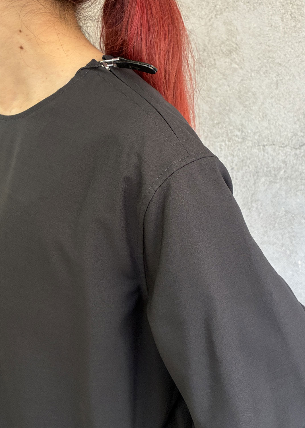 
                  
                    THE SIDE ZIP DRESS
                  
                