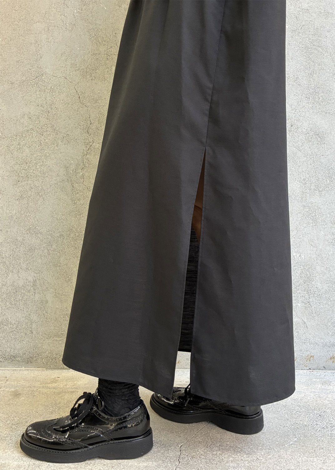 
                  
                    THE SIDE ZIP DRESS
                  
                