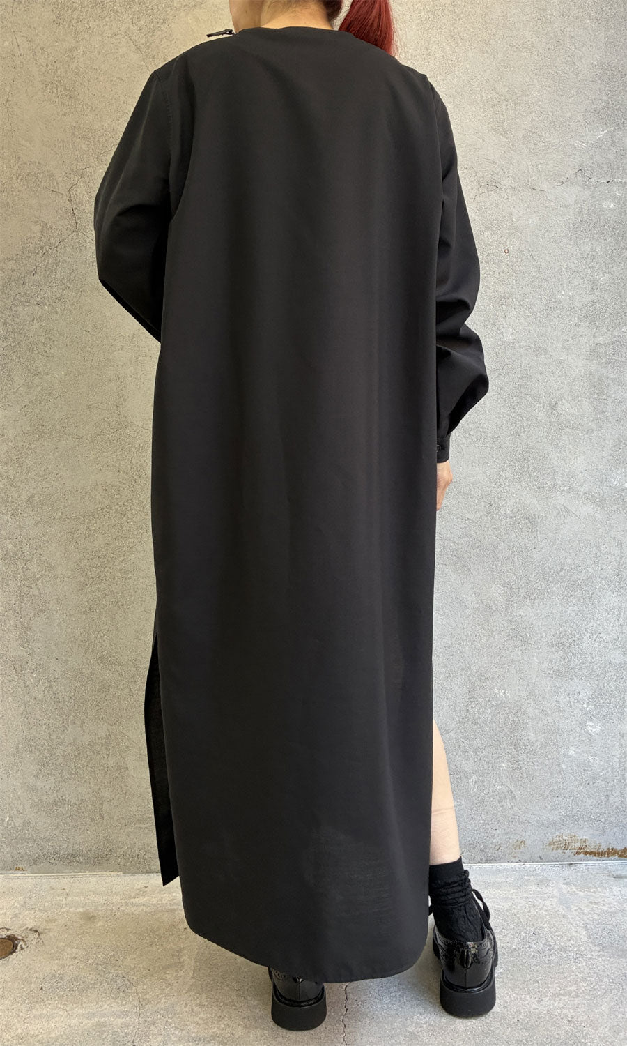 
                  
                    THE SIDE ZIP DRESS
                  
                
