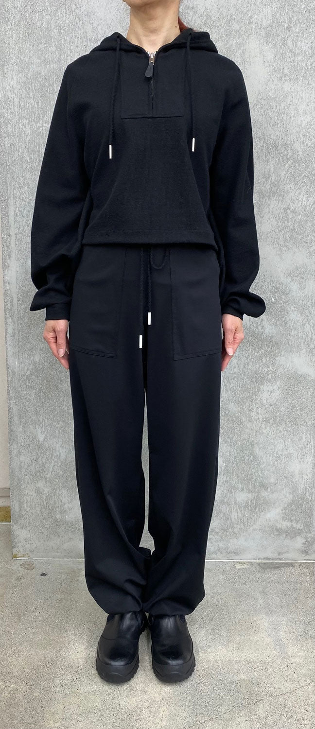 
                  
                    RERACS TRACK PANTS-BLACK-
                  
                