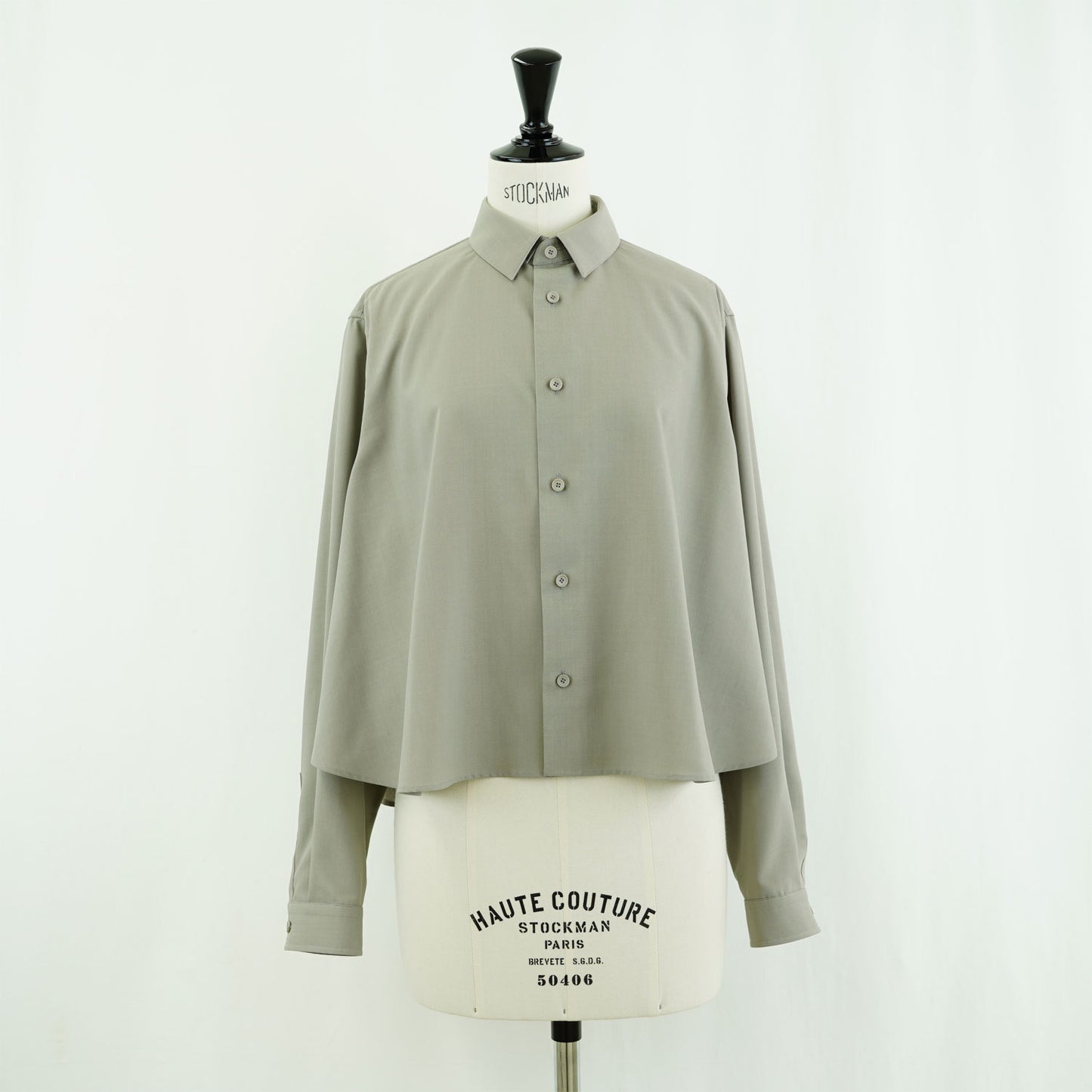 
                  
                    RERACS PE SUPER LIGHT SPUN REGULAR COLLAR A-LINE SHIRT -DARK NAVY-
                  
                