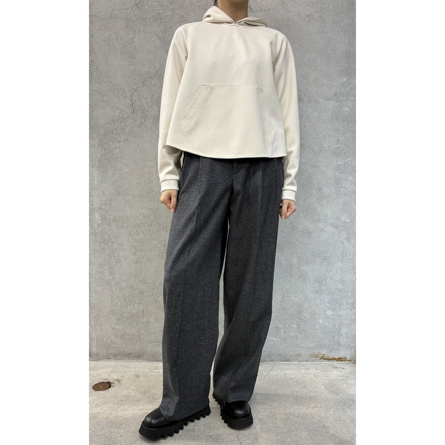 
                  
                    RERACS A-LINE PULLOVER PARKA
                  
                