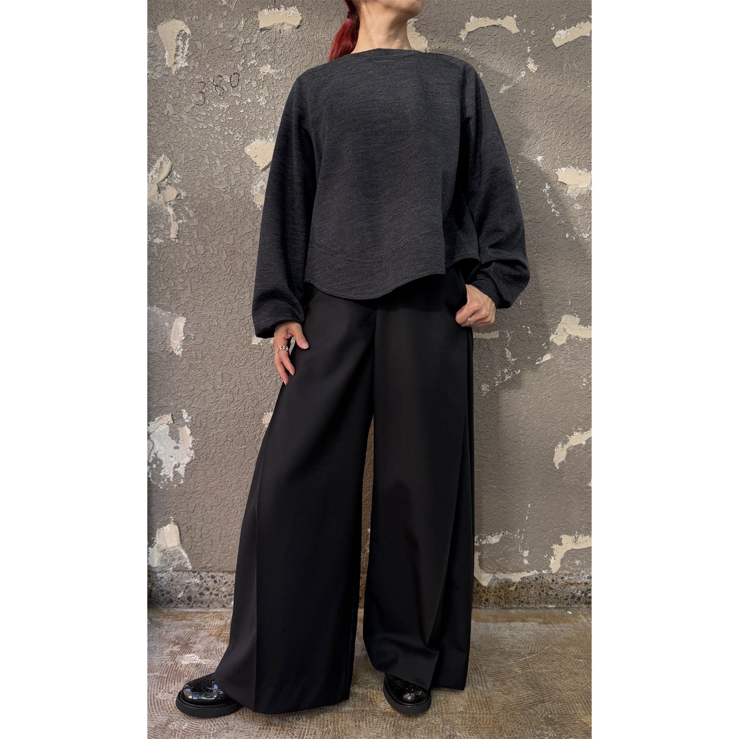 
                  
                    RERACS A-LINE SHORT RAGLAN SWEAT
                  
                