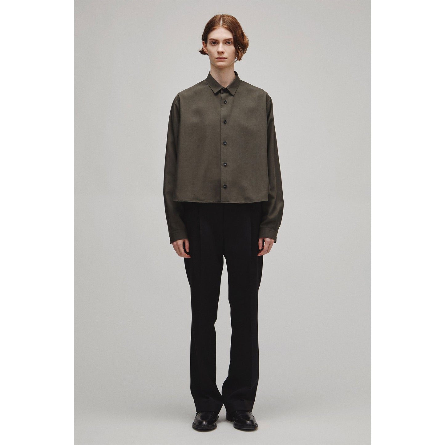 
                  
                    RERACS PE SUPER LIGHT SPUN REGULAR COLLAR A-LINE SHIRT
                  
                