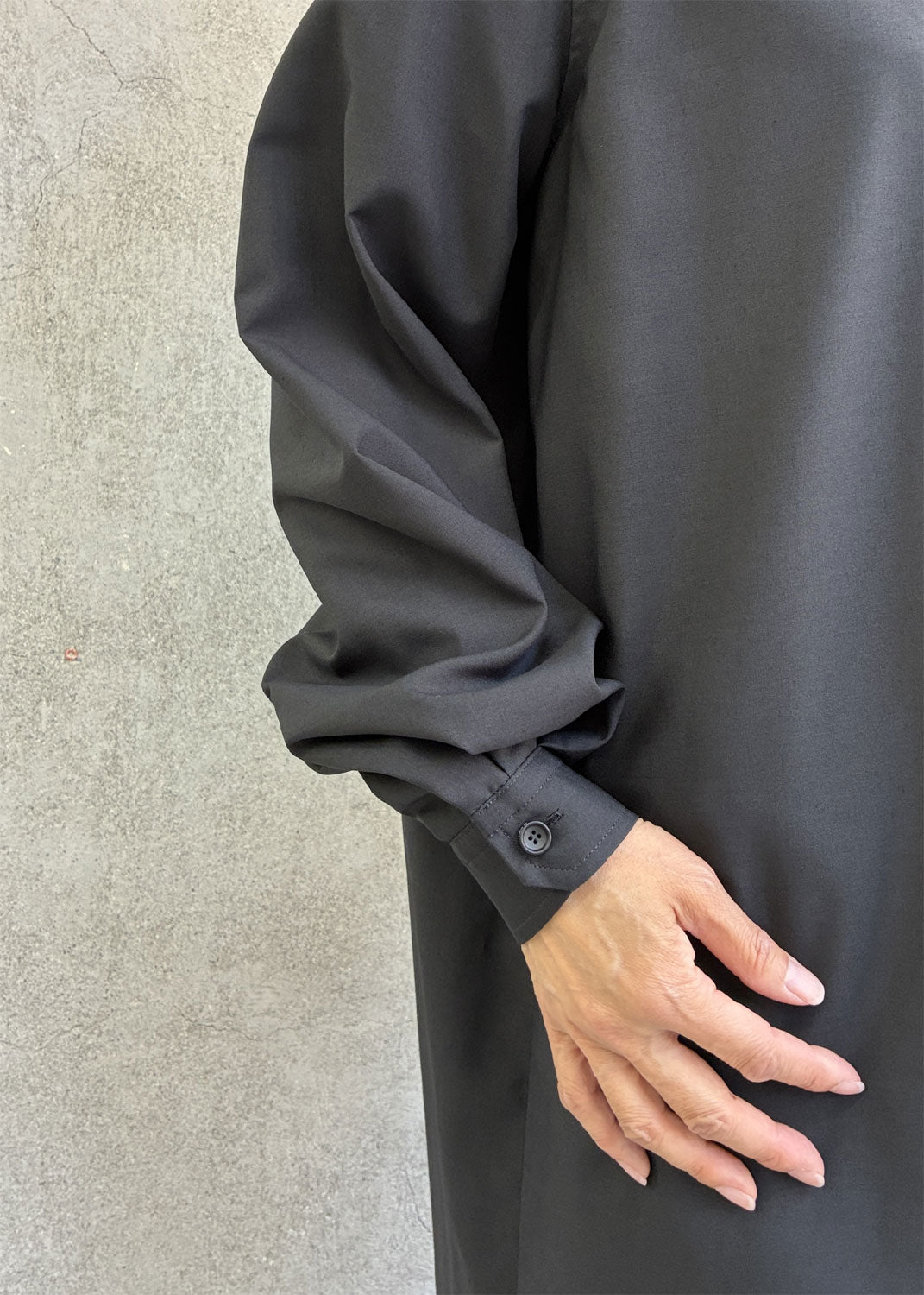 
                  
                    THE SIDE ZIP DRESS
                  
                