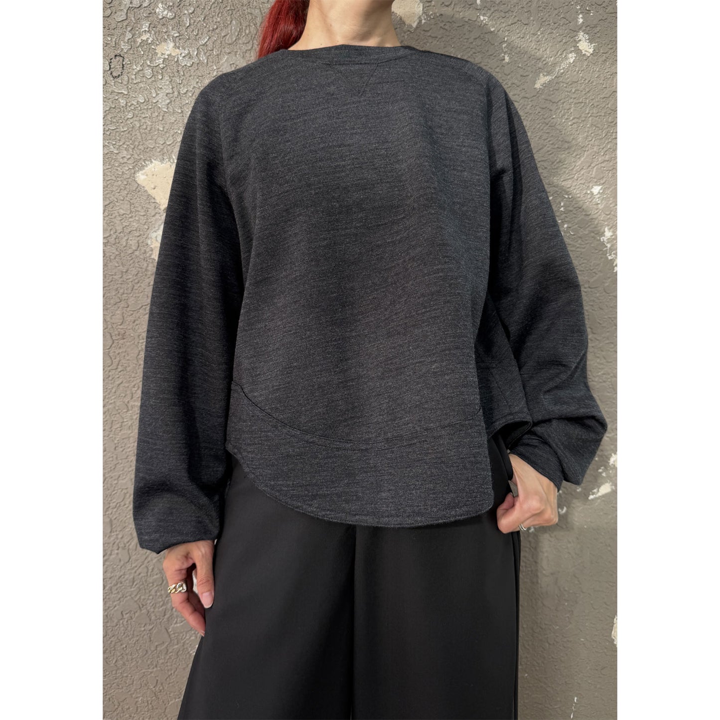 
                  
                    RERACS A-LINE SHORT RAGLAN SWEAT
                  
                