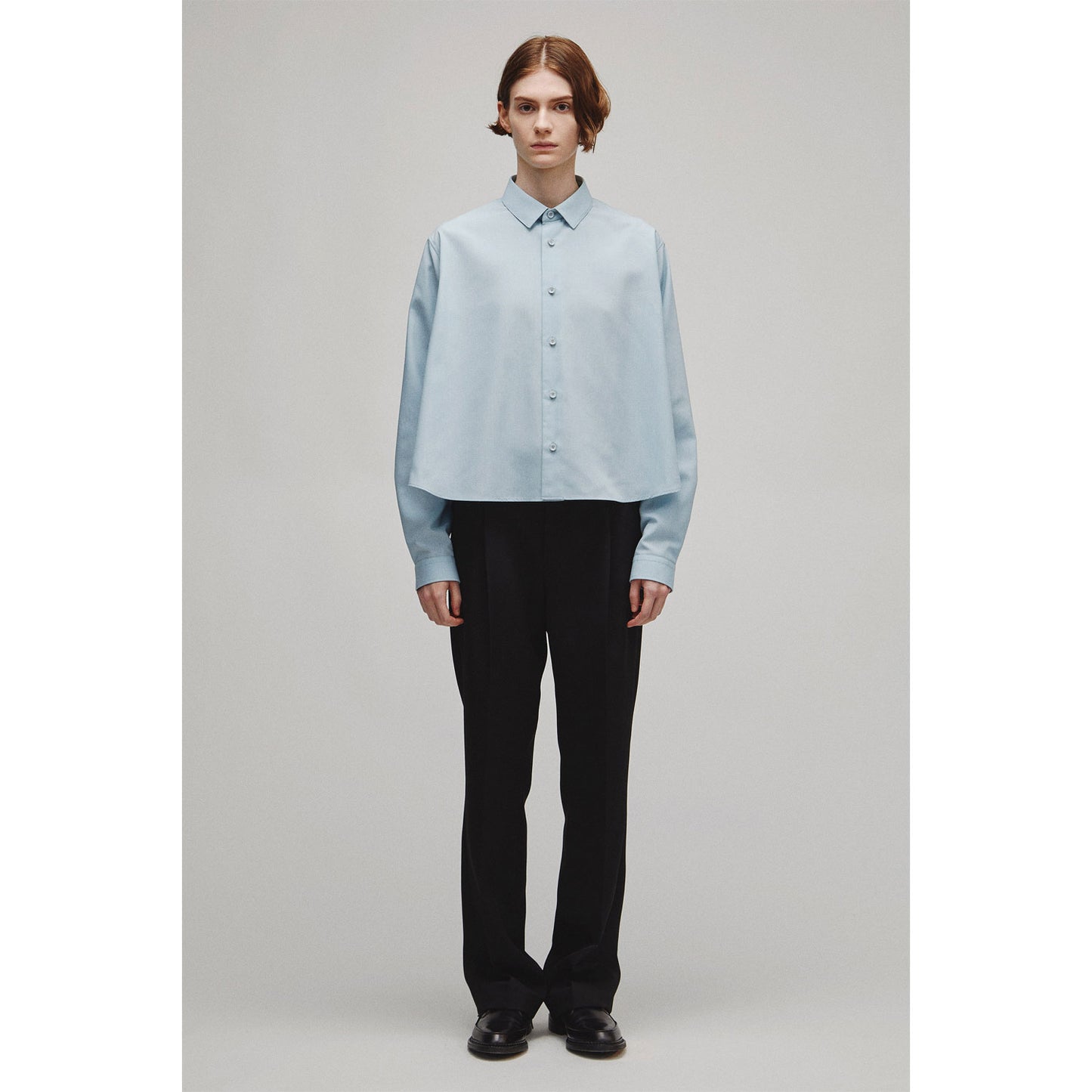 
                  
                    RERACS PE SUPER LIGHT SPUN REGULAR COLLAR A-LINE SHIRT
                  
                