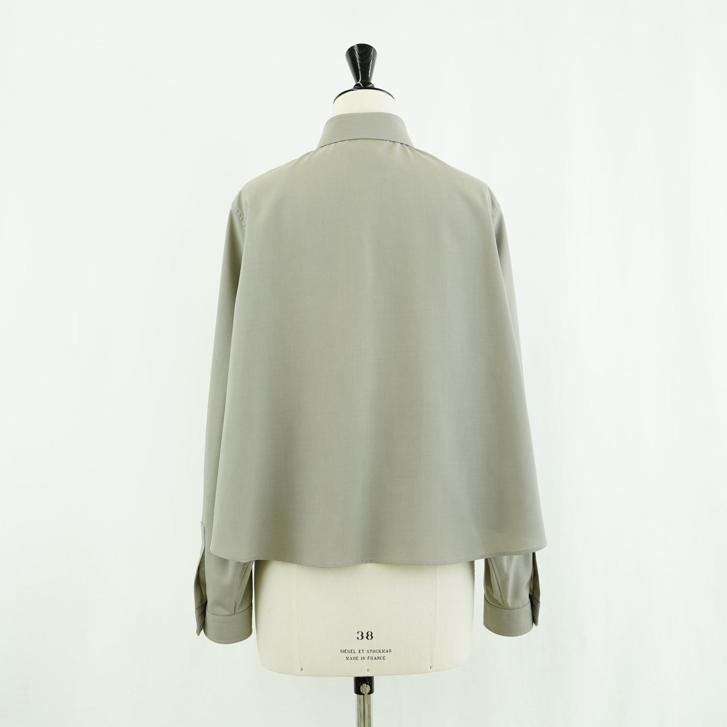 
                  
                    RERACS PE SUPER LIGHT SPUN REGULAR COLLAR A-LINE SHIRT -SAND STONE-
                  
                