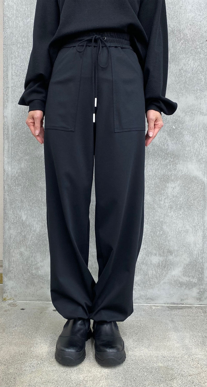 
                  
                    RERACS TRACK PANTS-BLACK-
                  
                