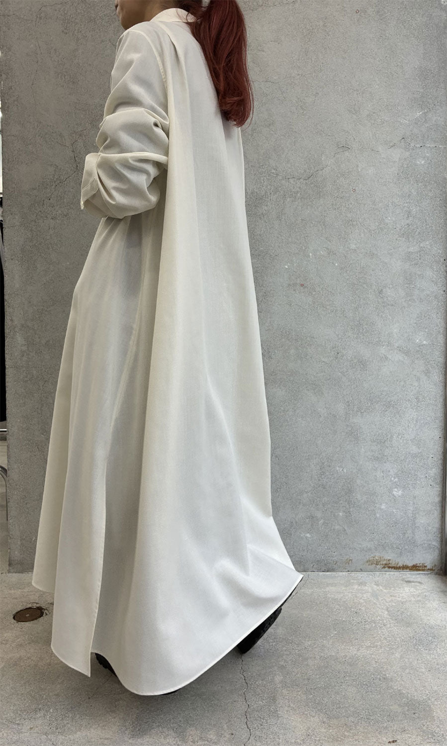 
                  
                    RERACS REGULAR COLLAR A-LINE DRESS
                  
                