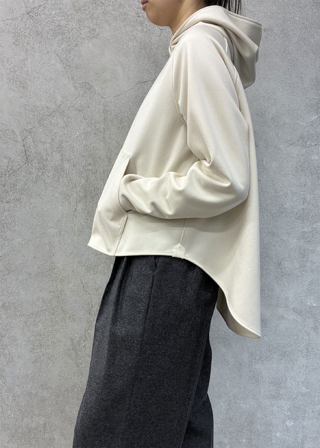 
                  
                    RERACS A-LINE PULLOVER PARKA
                  
                