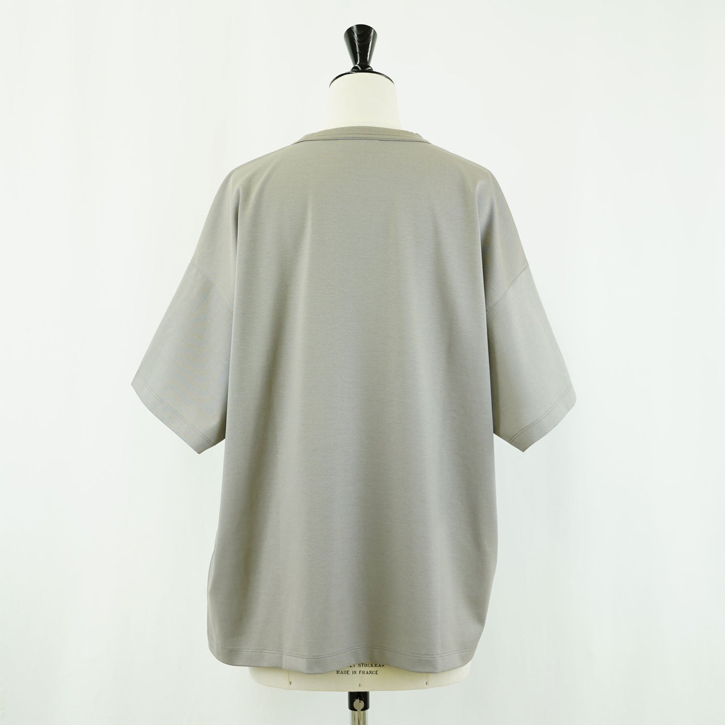 
                  
                    RERACS 60/3 COTTON SCF THE OVER SIZE T-SHIRT-GUNMETAL GRAY-
                  
                
