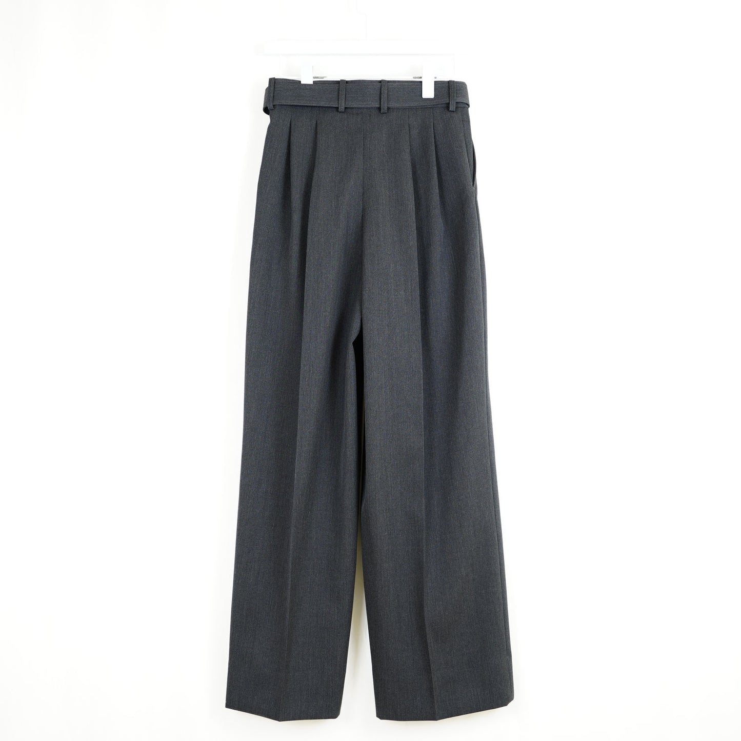 
                  
                    RERACS SUPER TWILL S+S THE SLACKS BELTED 2 TUCK  -TOP GRAY-
                  
                