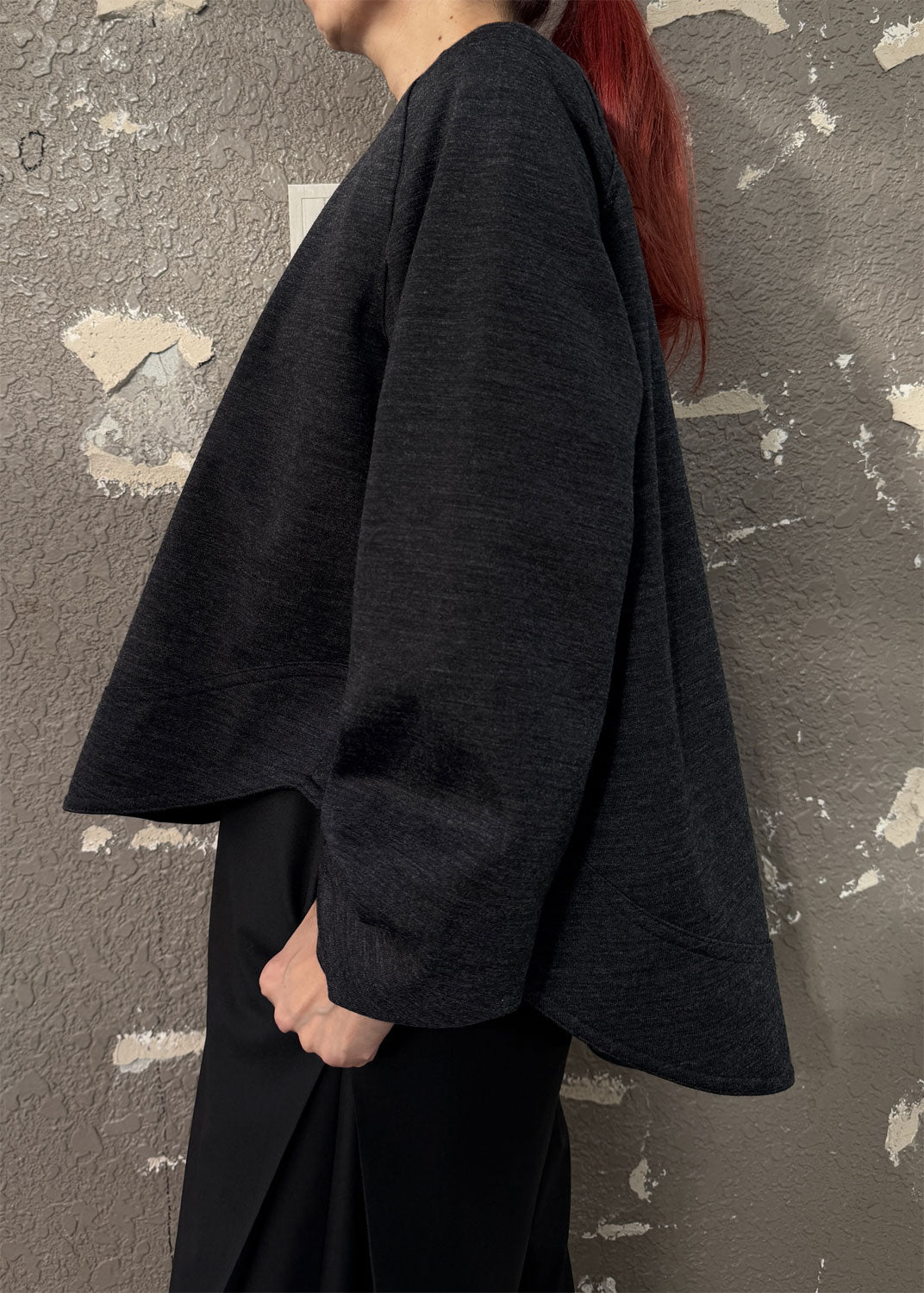 
                  
                    RERACS A-LINE SHORT RAGLAN SWEAT
                  
                
