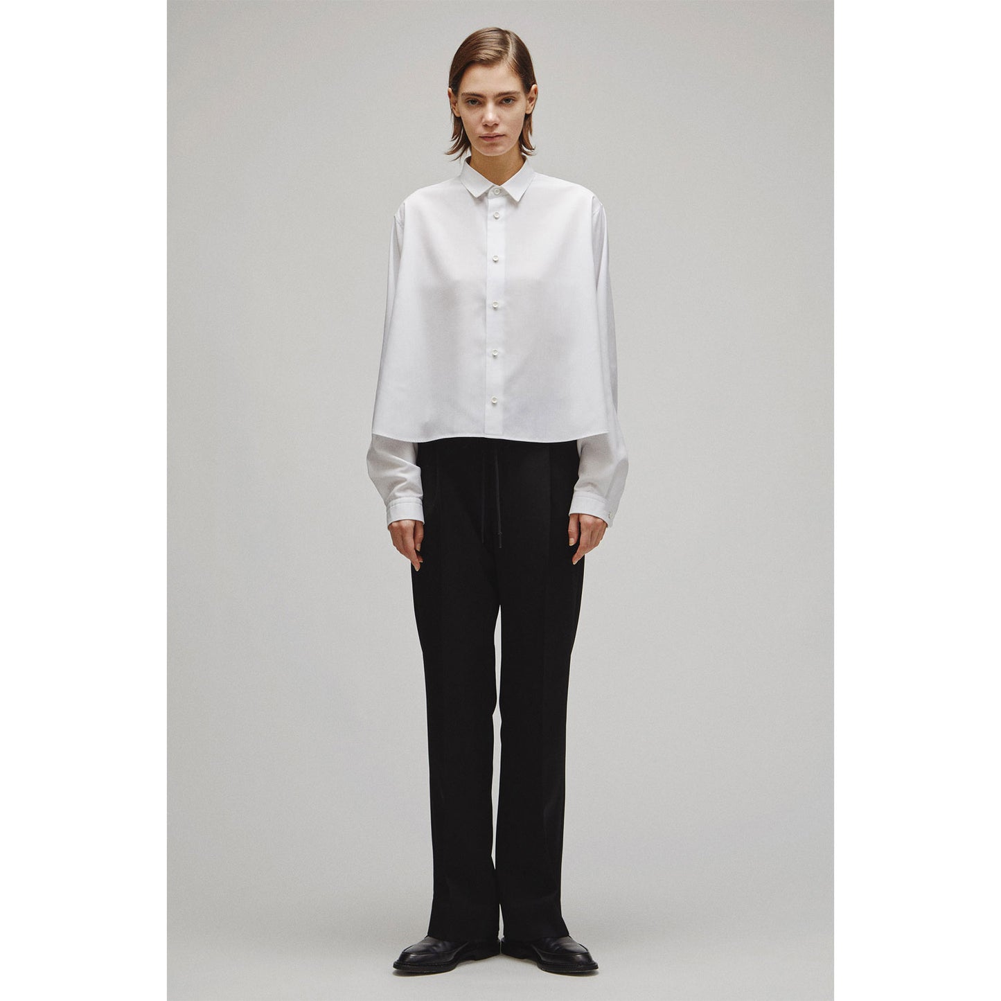 
                  
                    RERACS PE SUPER LIGHT SPUN REGULAR COLLAR A-LINE SHIRT
                  
                