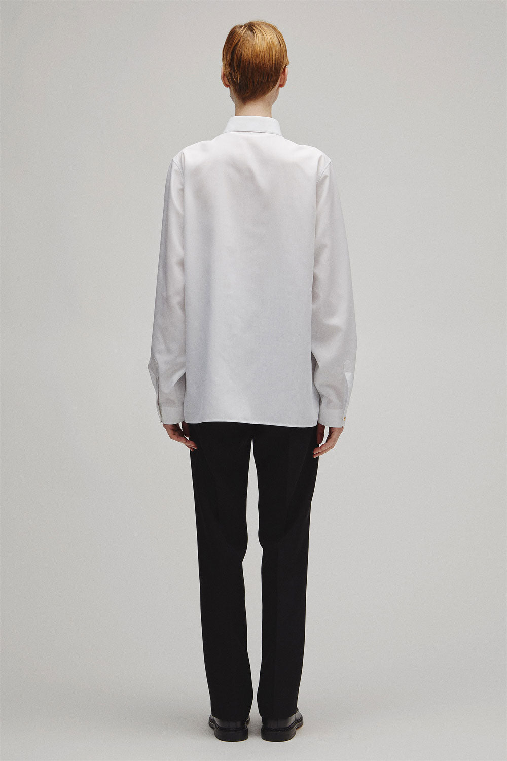 
                  
                    RERACS TINY COLLAR FRONT THE SHIRT
                  
                
