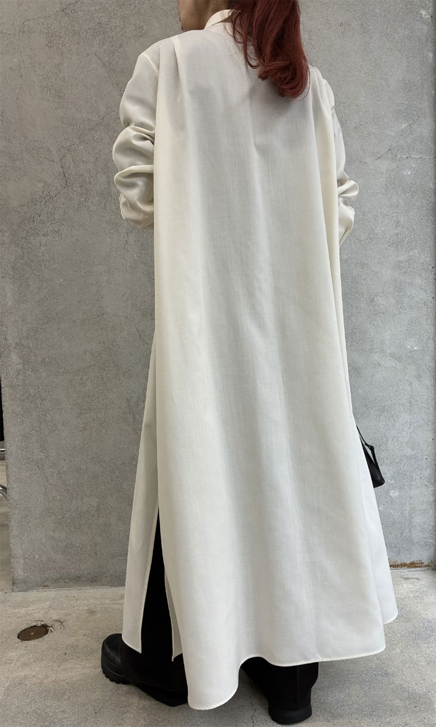 
                  
                    RERACS REGULAR COLLAR A-LINE DRESS
                  
                