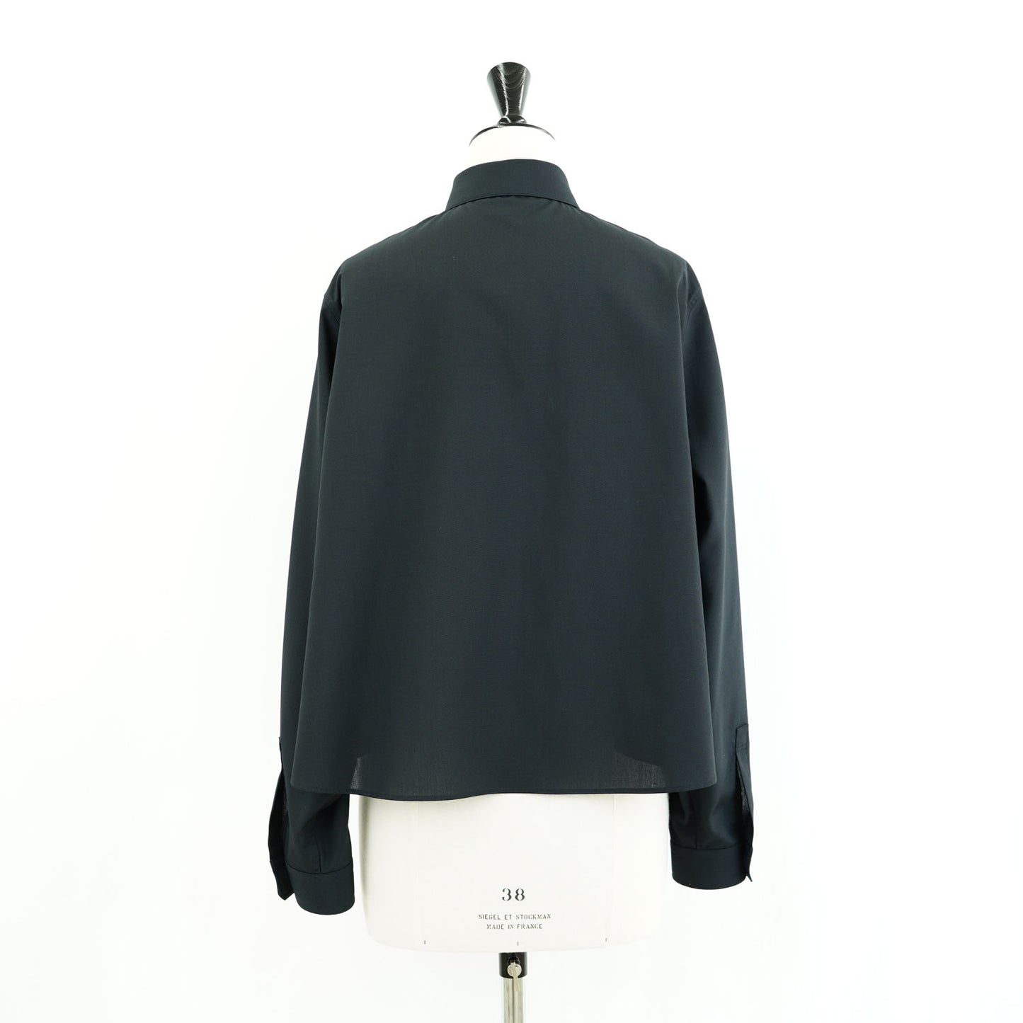 
                  
                    RERACS PE SUPER LIGHT SPUN REGULAR COLLAR A-LINE SHIRT -DARK NAVY-
                  
                